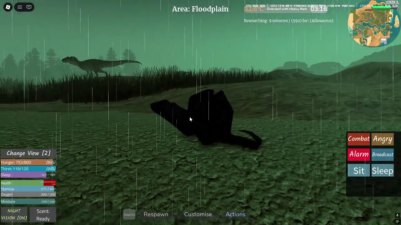 I Tried to sneak attack