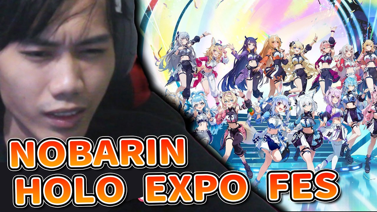 NOBARIN HOLOEXPO 2026 + FES!!!