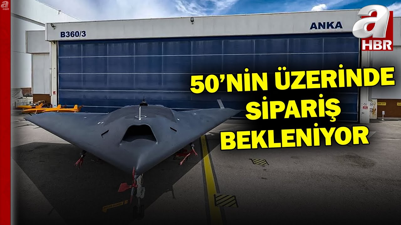 ANKA-3'te Tasarım Tamamlandı, Seri Üretim Başlıyor! | A Haber
