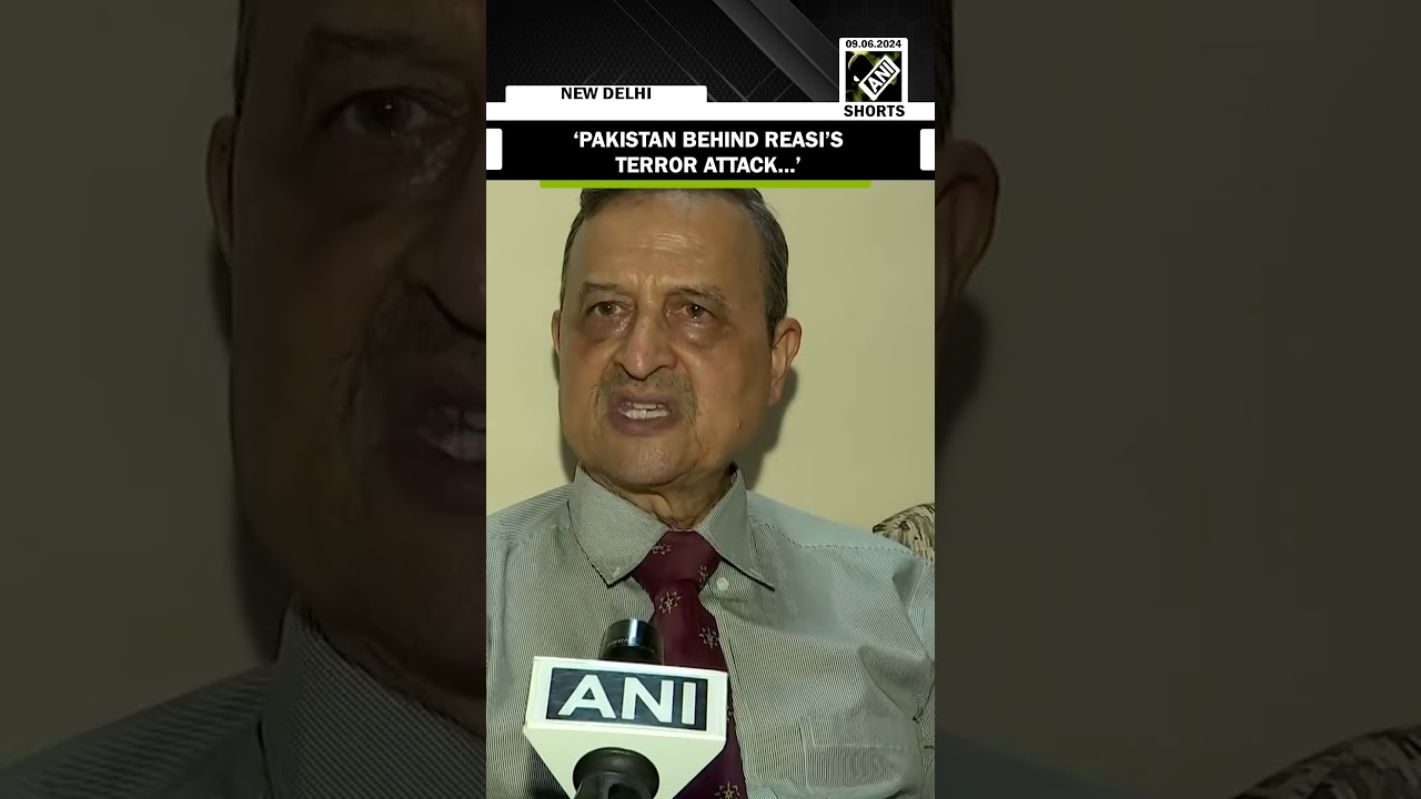 Defence Expert Hemant Mahajan blames Pakistan for Reasi terror attack