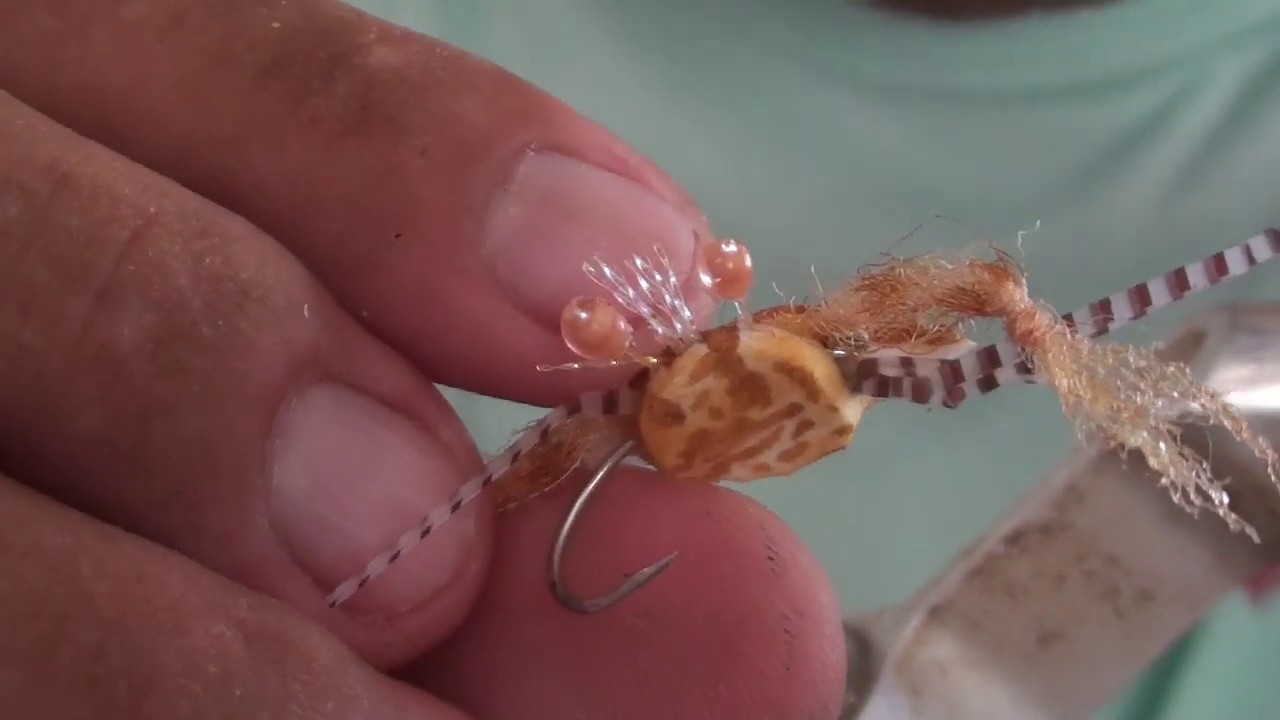 Sargasso Crab Fly Tying Instructions