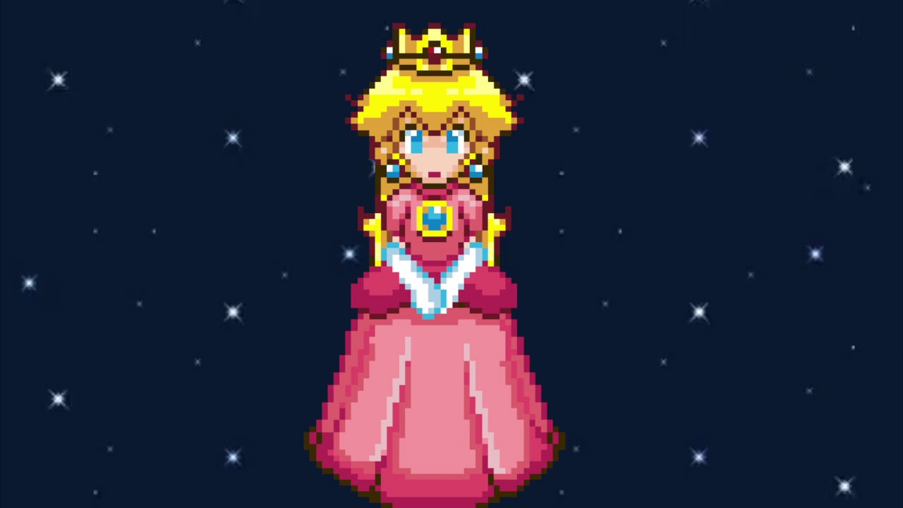 Super Mario World Princess Peach LoFi Hip Hop Remix