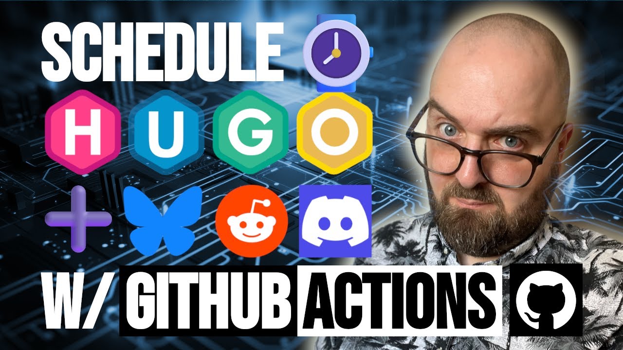 Automating Hugo Blog and Social Media with GitHub Actions