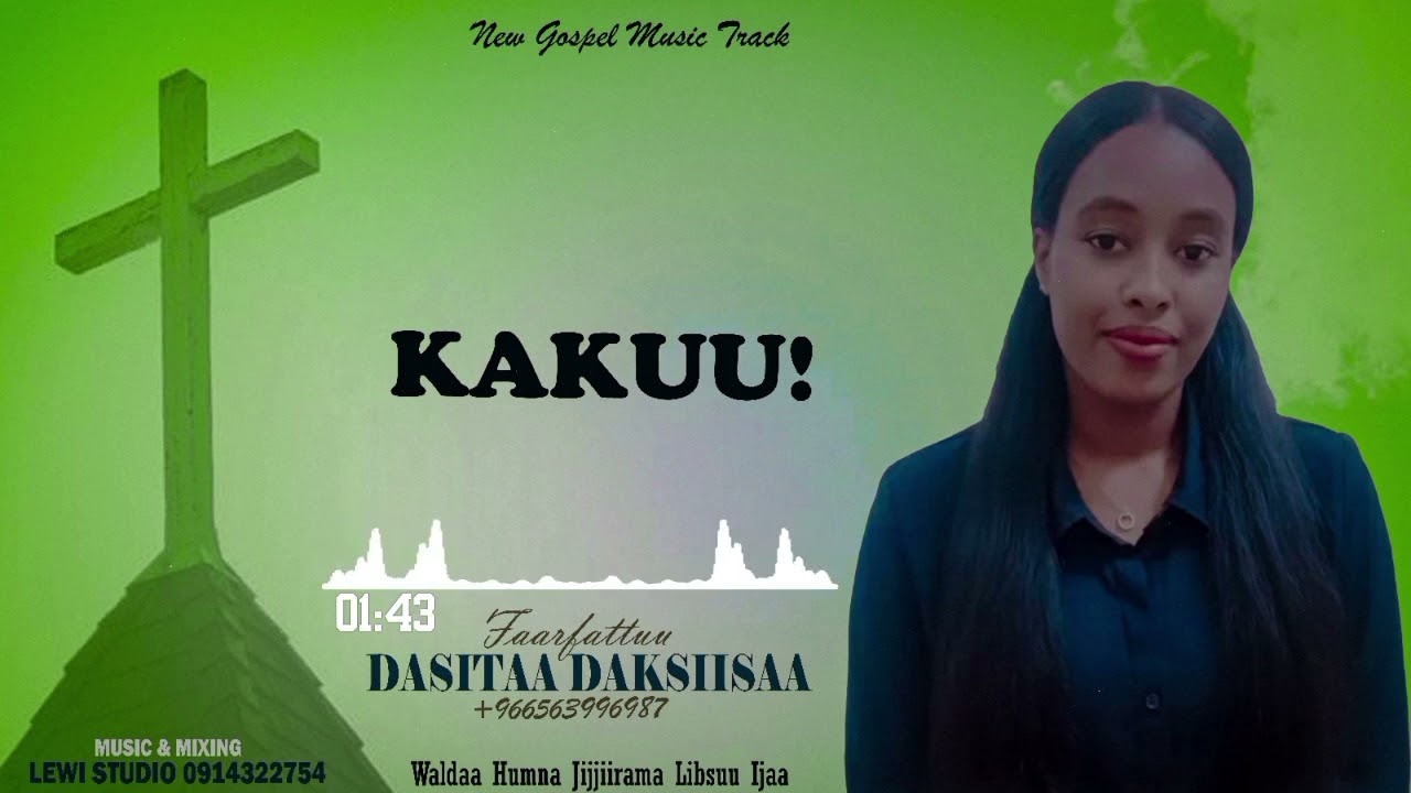 Kakuu! Singer Dasita Daksisaa. @BekeleAjema-2  @hopemusicethiopia 