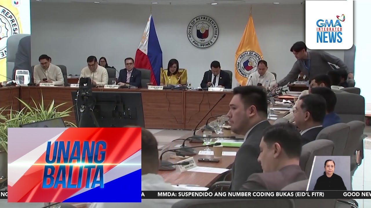 Ikatlo at ikaapat na impeachment complaints vs. VP Duterte, idineklarang... | Unang Balita
