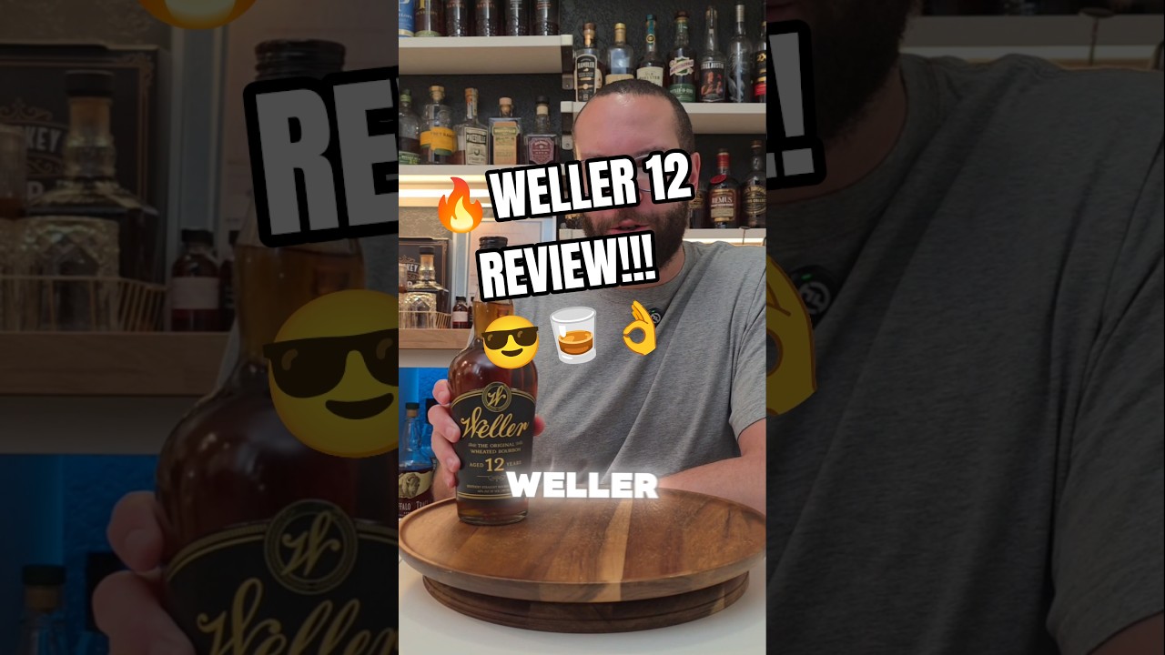 🔥ОБЗОР WELLER 12!!!#bourbonwhiskey #бурбон #виски #виски #whiskeytube