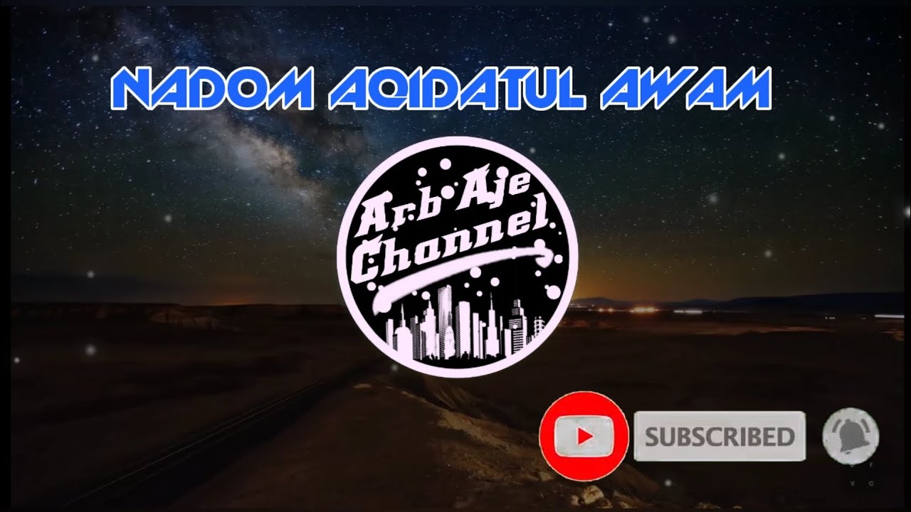 Nadom Aqidatul Awam