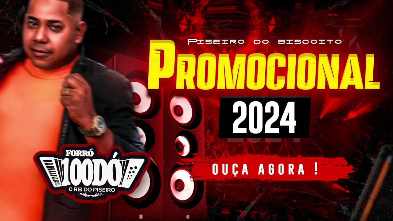BISCOITO PROMOCIONAL 2024 ( PISEIRO DE PAREDÃO )