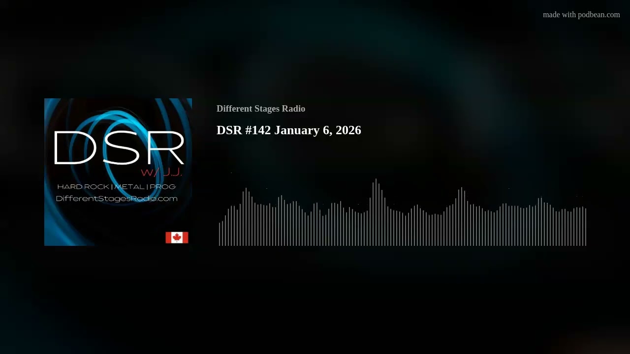 DSR #142 OPETH JOHN PAUL JONES PAUL GILBERT IMPELLITTERI THIN LIZZY KARNIVOOL IAN GILLAN MOTÖRHEAD
