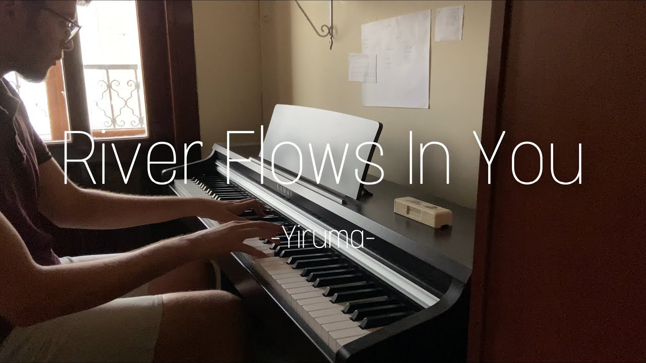 Yiruma - River Flows In You (cover) with Kawai Cn-17