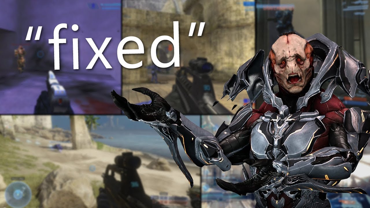 Halo Master Chief Collection is "fixed" lol