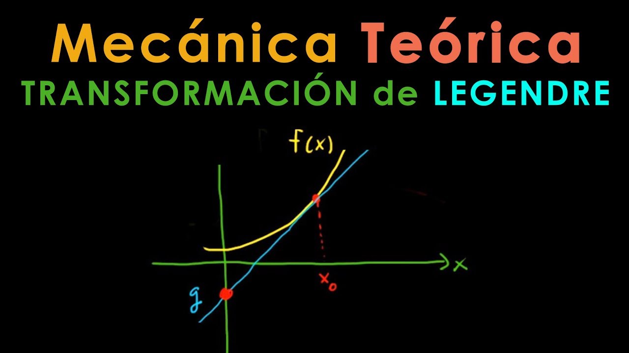 11 - Mecánica Teórica [Transformación de LEGENDRE]
