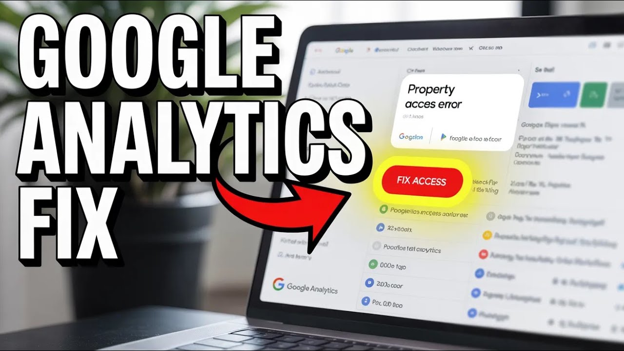 How to Fix Google Analytics Login Problems &ndash; Property Access Errors