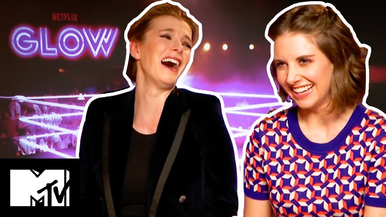 Glow Cast Play NEVER HAVE I EVER! | MTV Movies