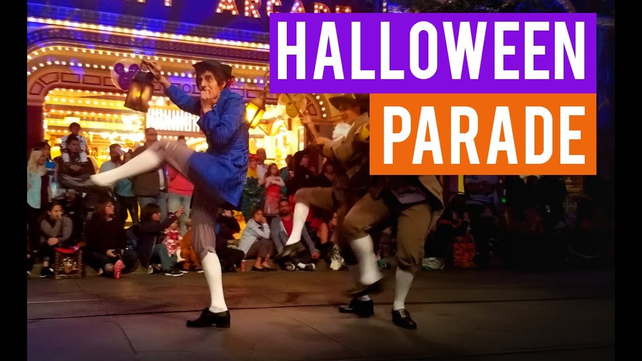 Disneyland Halloween Parade 2017 | Mickeys Frightfully Fun Parade