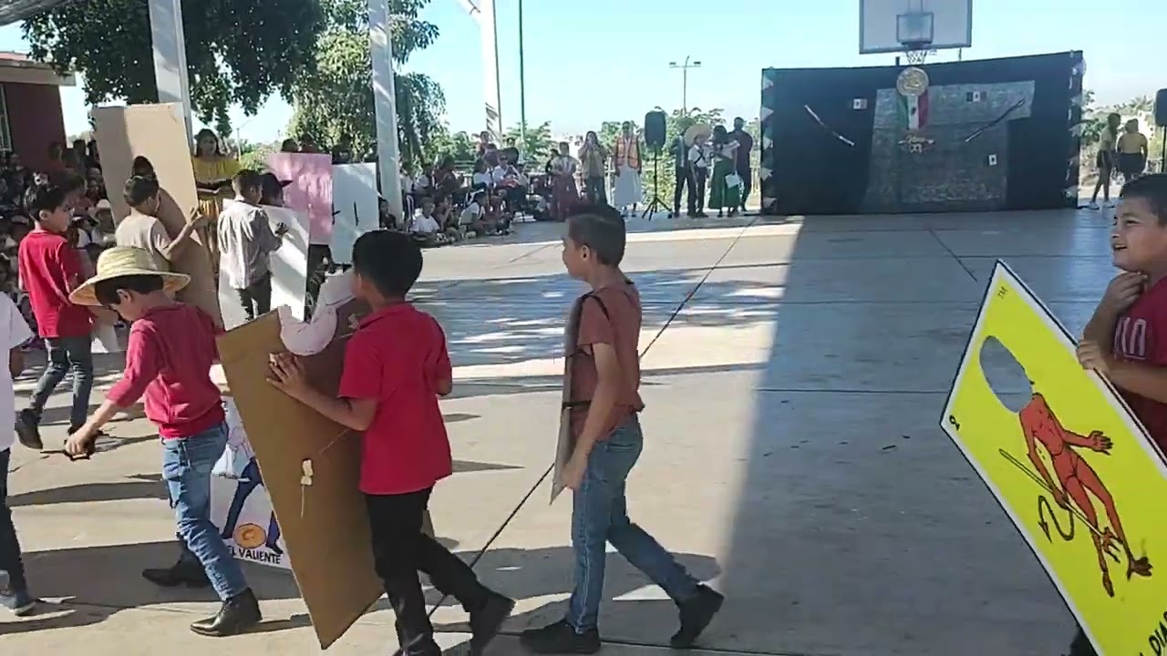 BAILE DE LA LOTERÍA MEXICANA GRUPO 2 