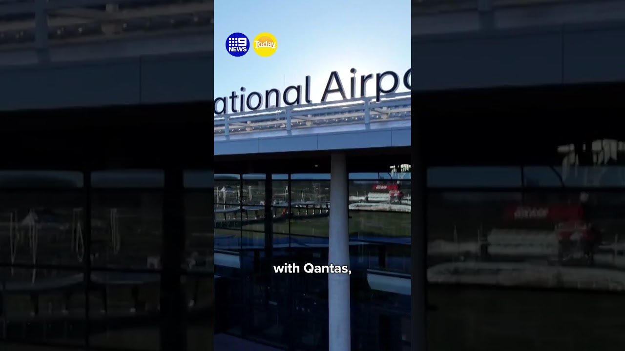 Western Sydney Airport opening | 9 News Australia