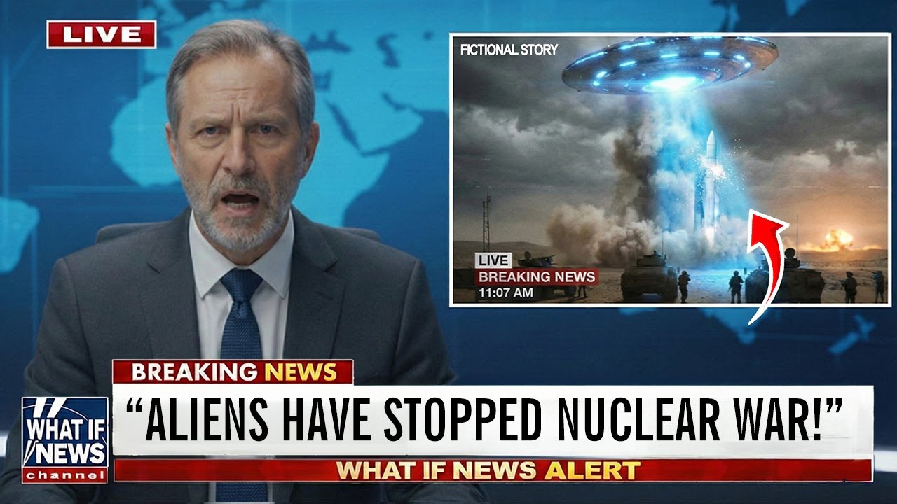 You&rsquo;re Watching The News When Aliens Stop a Nuclear War