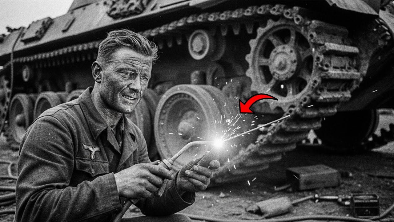 Wie ein Mechaniker mit einer 