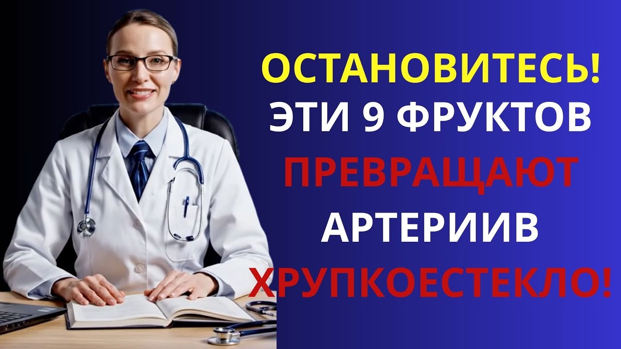👉 9 «полезных» фруктов после 60: тихо разрушают сосуды и ускоряют старение