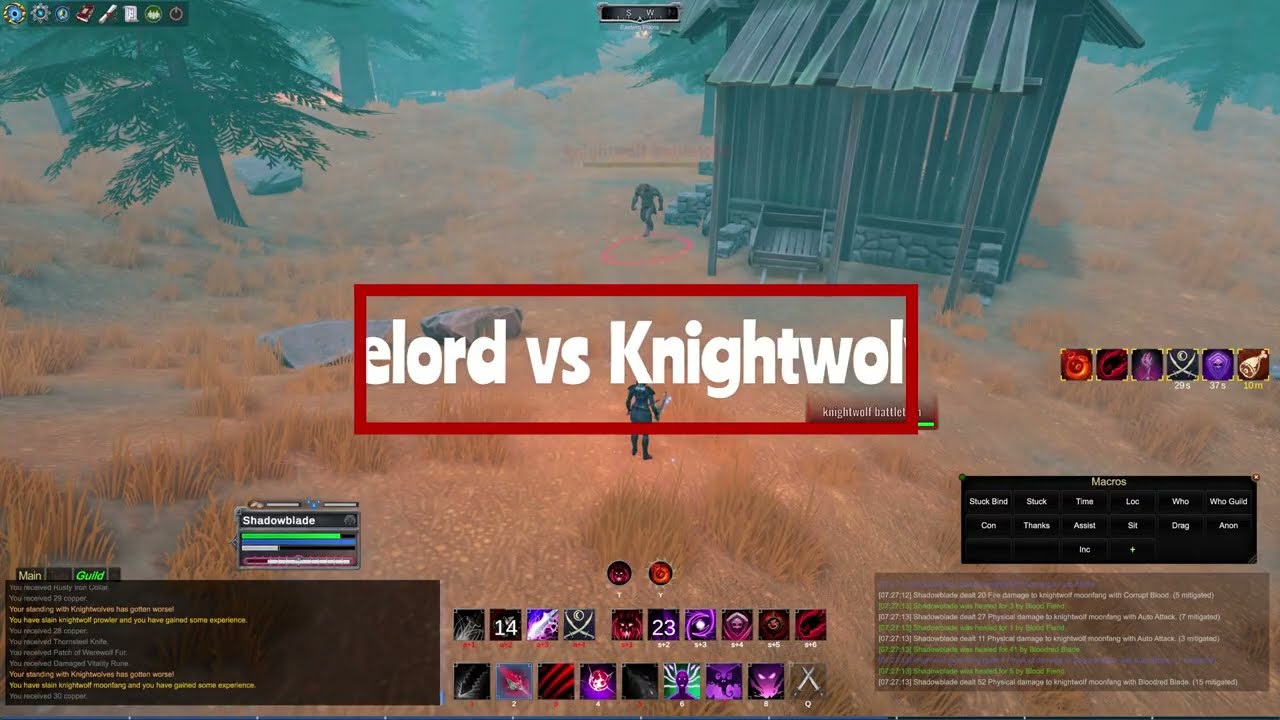 Pantheon Rise Of The Fallen - Knightwolves