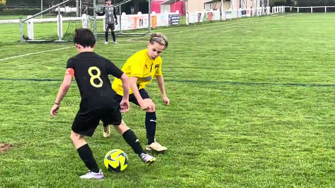 Ass.Fc Ebr U/13/1 - Montlucon Foot U13/4 - 2.2 -11/10/25