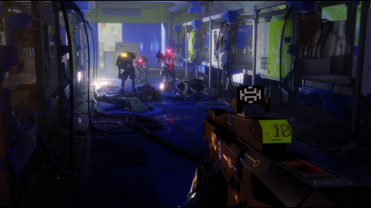 Tau Ceti IV Calls. The Knight ANSWERS! | #gaming #marathonthegame