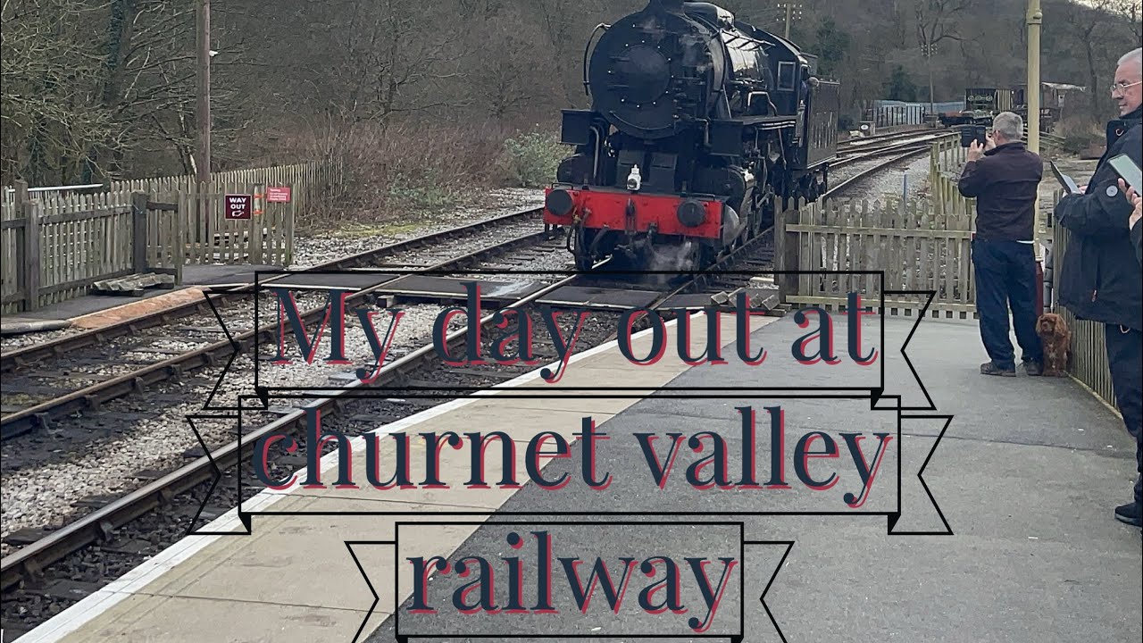 My day out at the churnet valley railway