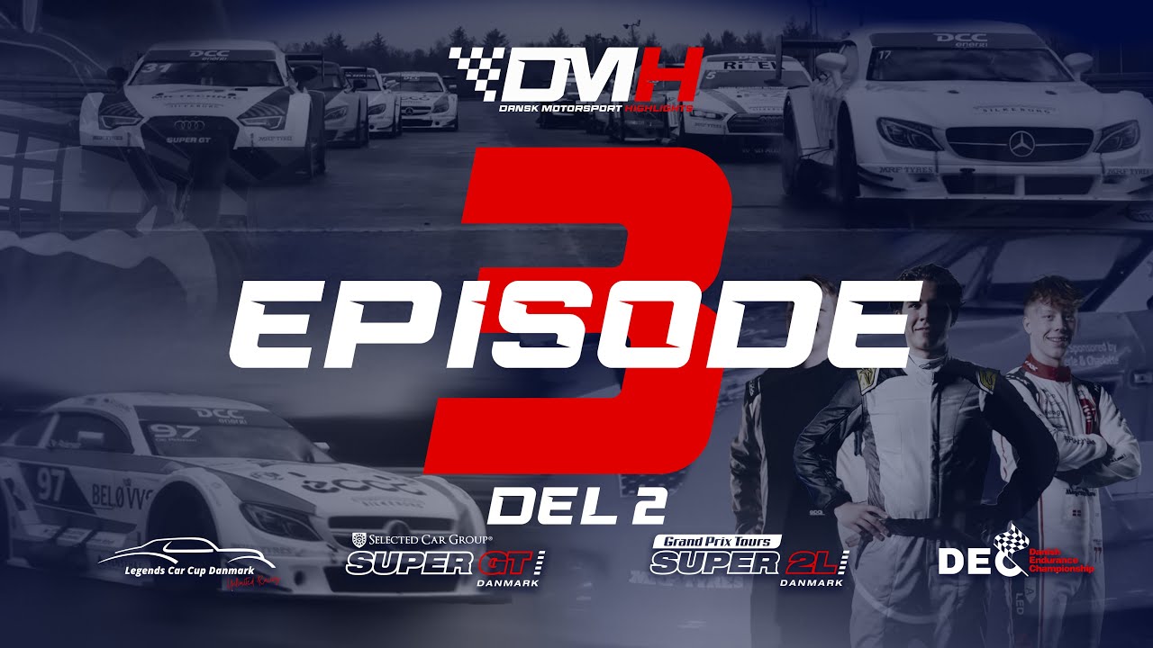 DMH - Episode 3 [SØNDAG] | Ring Djursland - Dansk Motorsport Highlights 2024