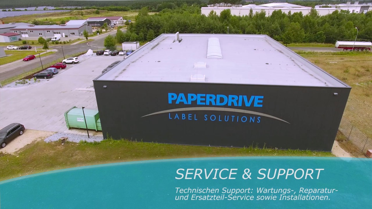 PAPERDRIVE GmbH Etiketten - LABEL SOLUTIONS