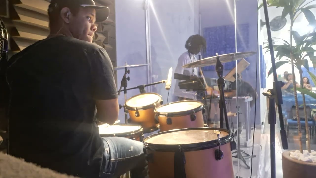 [Renascer praise] Igreja ⛪️ Drum cam