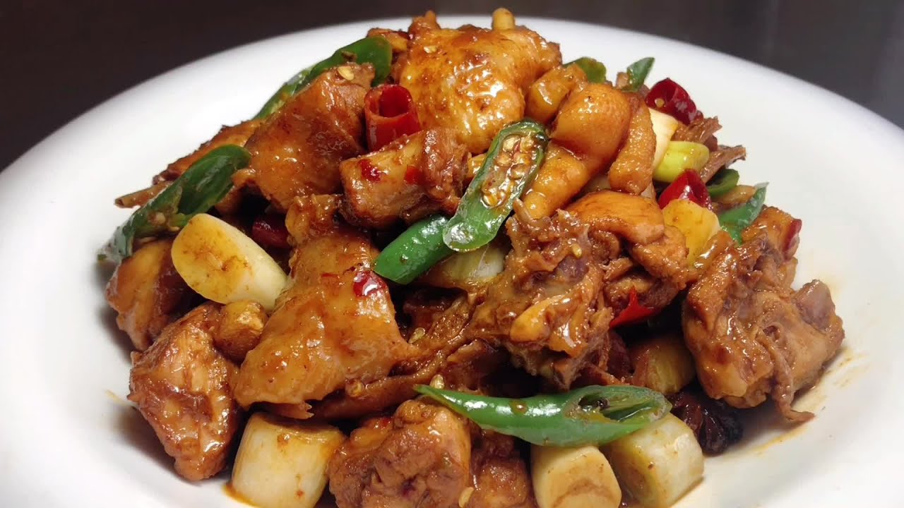 廚師長教你年夜飯【生炒雞】🐔的做法，香辣可口，下酒又下飯