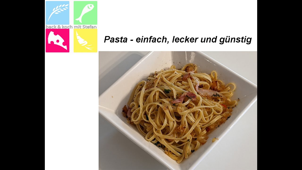 Pastagericht - einfach, lecker und günstig