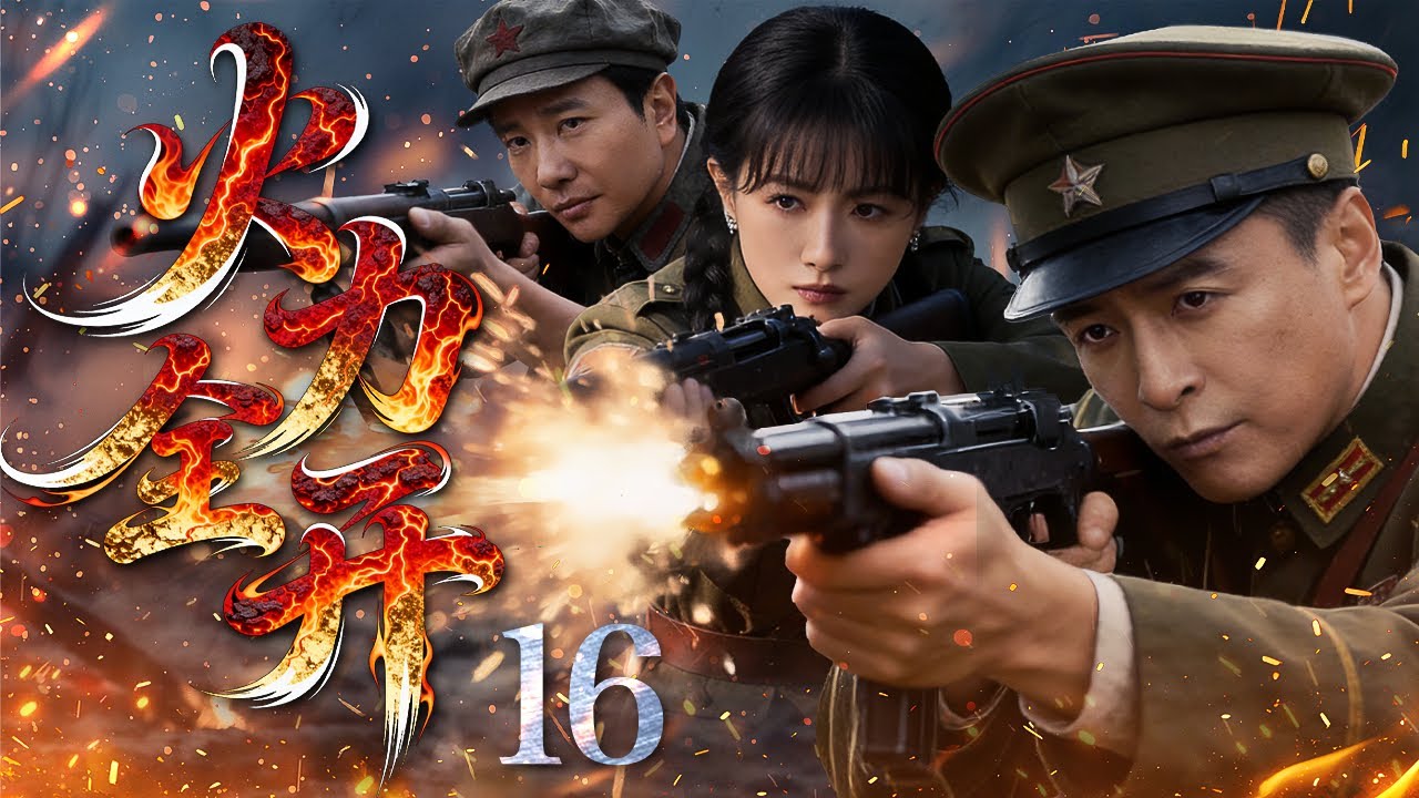 【超好看的战争剧】火力全开16｜地下党员潜入危城联手十九路军粉碎日军连环阴谋。家族分裂、信仰对撞，枪火压城之夜，全民觉醒，血战申城——火力全开 #朱雨辰#万茜