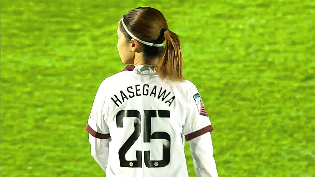 Yui Hasegawa show COLD DOMINATION vs Chelsea 2024