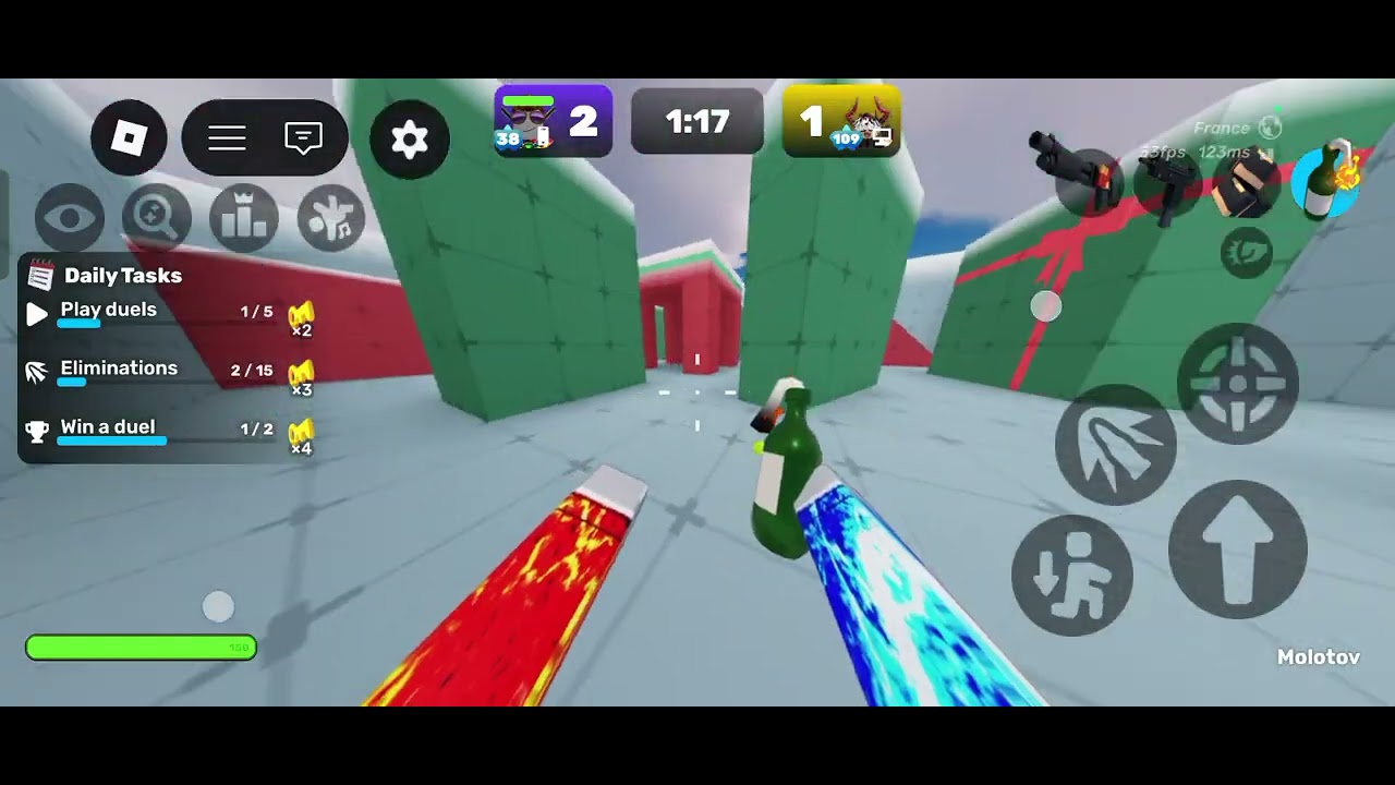 Killing a pro in rivals