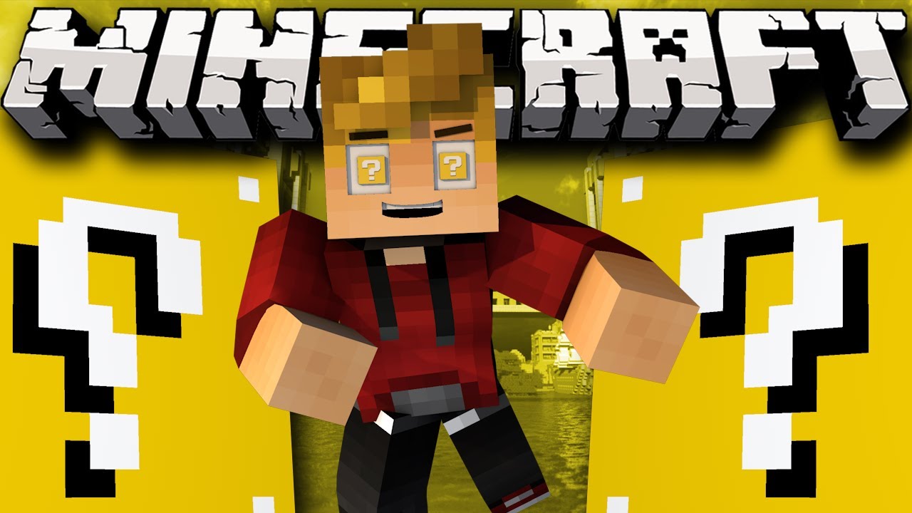 Minecraft LUCKY BLOCK Bridges! Modded Mini-Game! w/ Lachlan & Friends