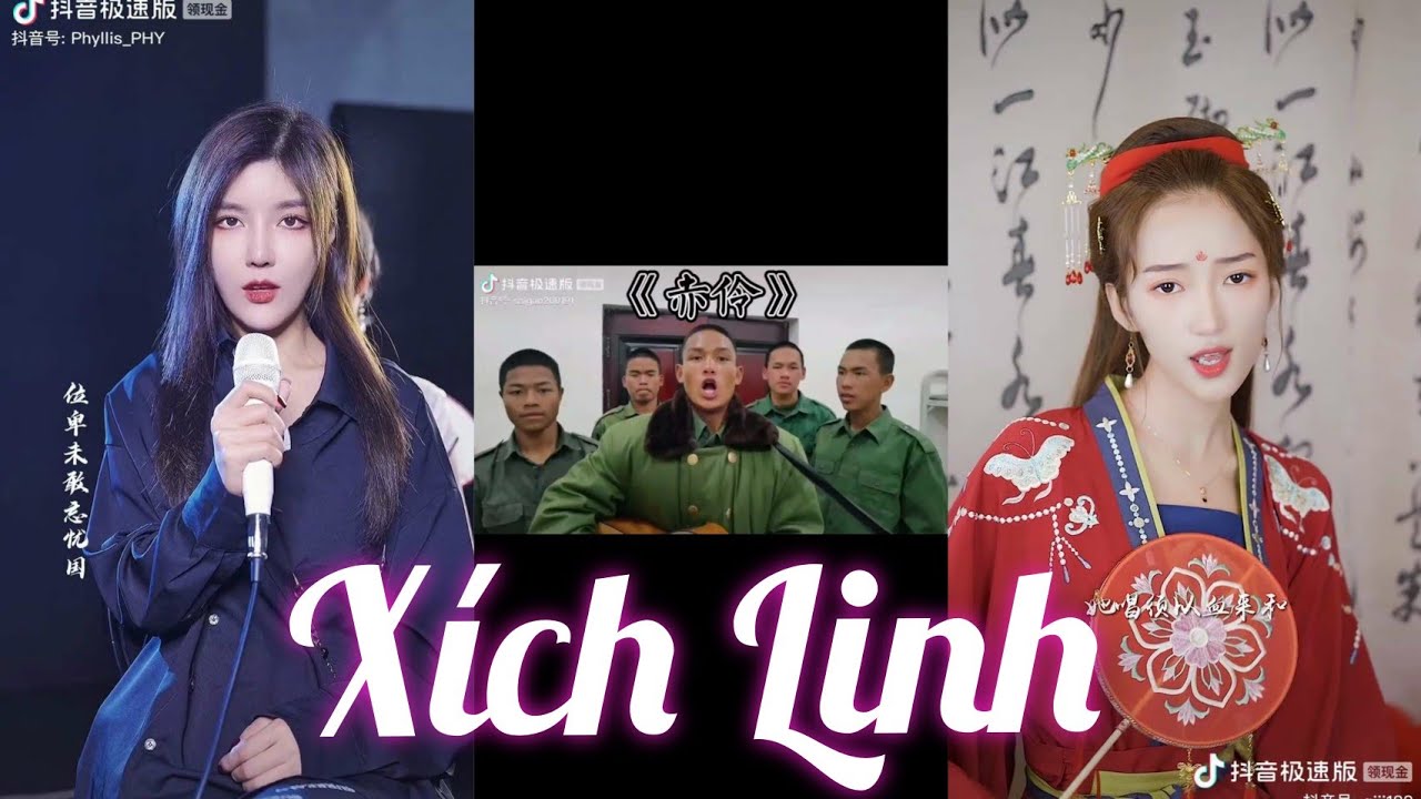 [Vietsub Pinyin] Xích Linh - 赤伶 | Bài Hát Được Nhiều Người Cover Gây Nghiện Nhất Tik Tok Trung Quốc