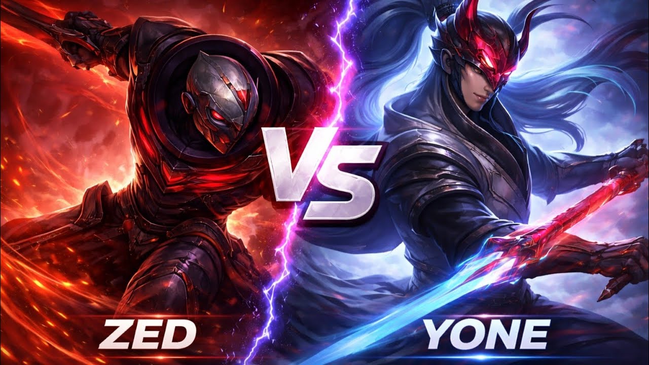 First Strike Zed Is Broken 🔥.You can't stop me #wildrift #zed #zedcombo #yone