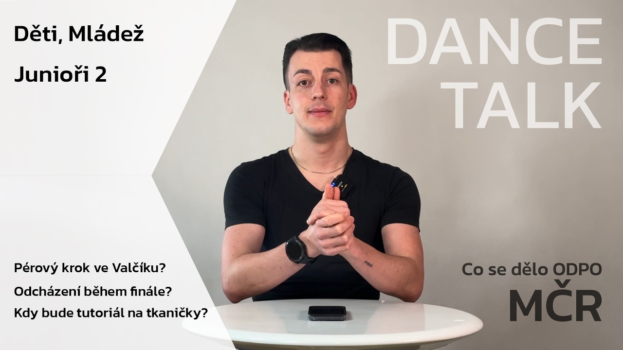 DanceTalk MČR Standard, co se odpo