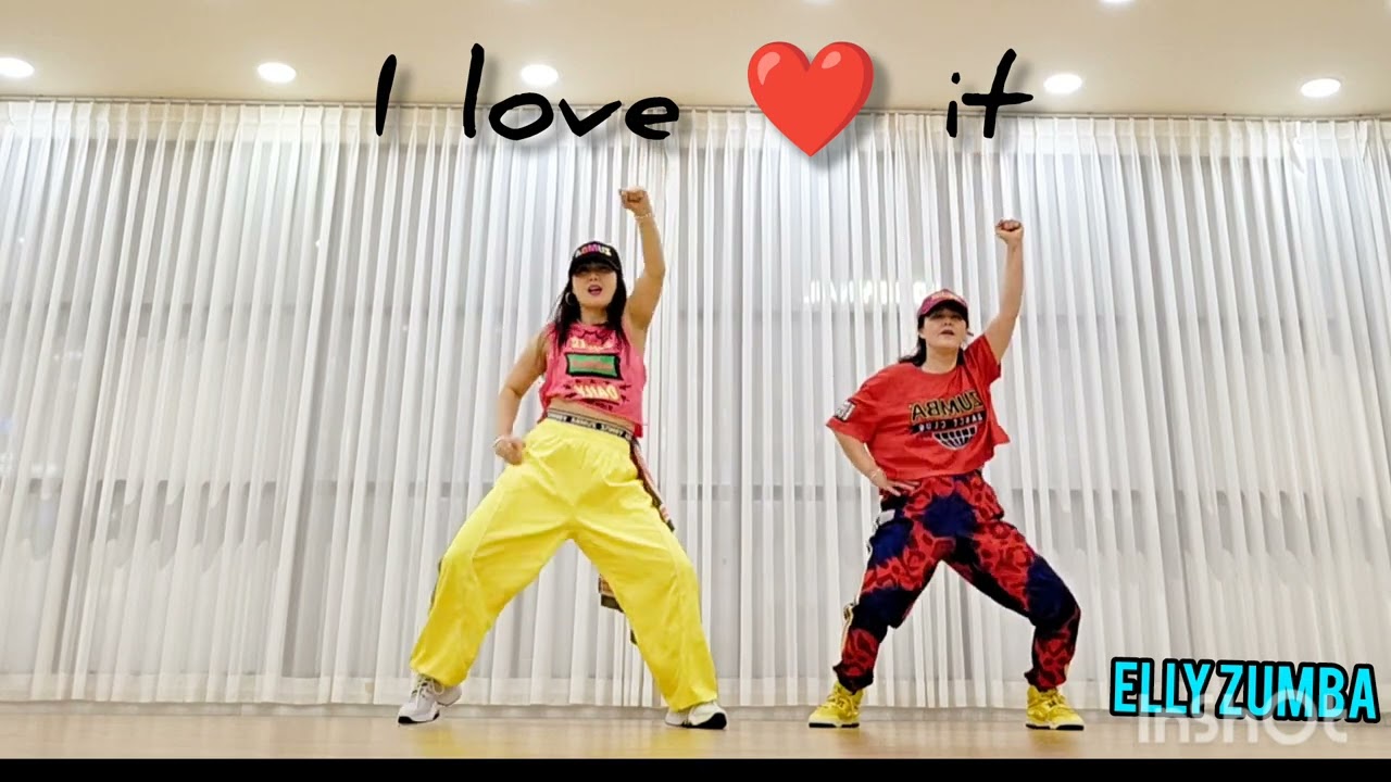 Zin122/I love it /Afrobeat/엘리줌바 /ellyzumba /대전줌바 #다이어트댄스 #줌바댄스 