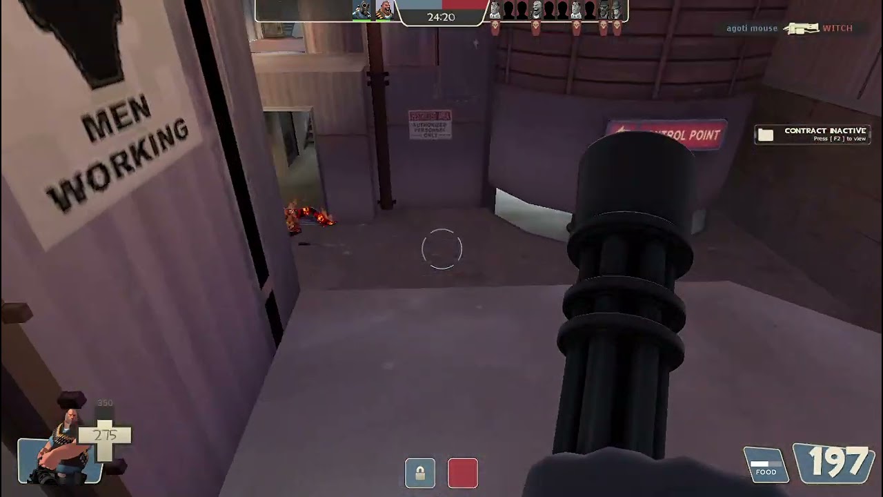 me and @agotimousegaming vs vs 10 bots (melee only) tf2 part 3