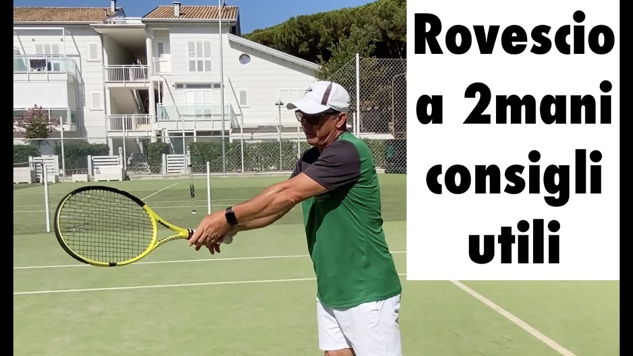 Migliorare il rovescio a 2 mani con piccoli accorgimenti!