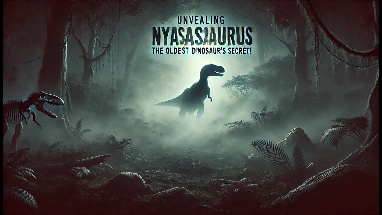 Unveiling Nyasasaurus: The Oldest Dinosaur's Secret!