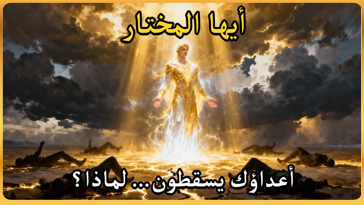 لماذا ينهار أعداؤك الآن دون أن تفعل شيئًا؟ هذا قانون المُختار الخفي