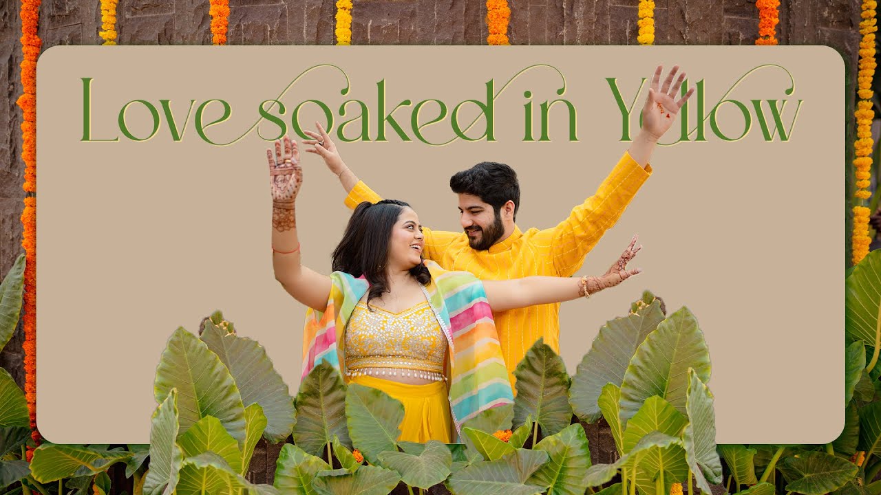 Cinematic North Indian Wedding Teaser 4K | Anvi & Abhishek&rsquo;s Love Story | What A Story