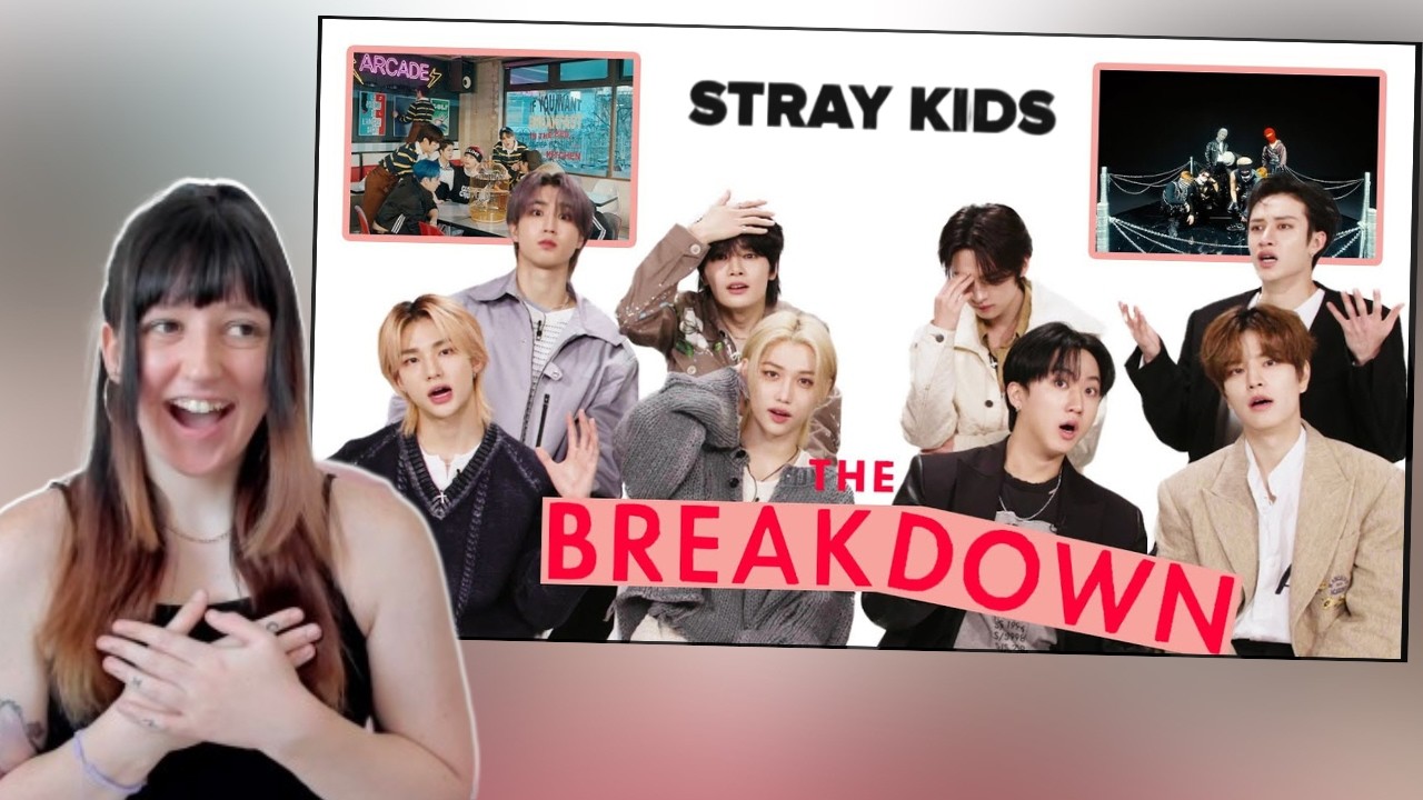 Stray Kids Think *This* Accent Is Sexy?? | The Breakdown | Cosmopolitan REACTION