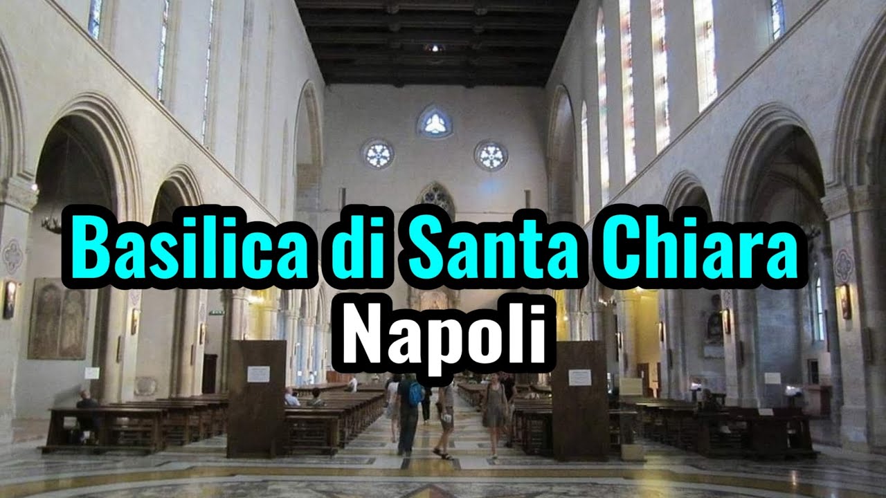 Il Monastero di Santa Chiara, uno dei luoghi più straordinari di Napoli. 