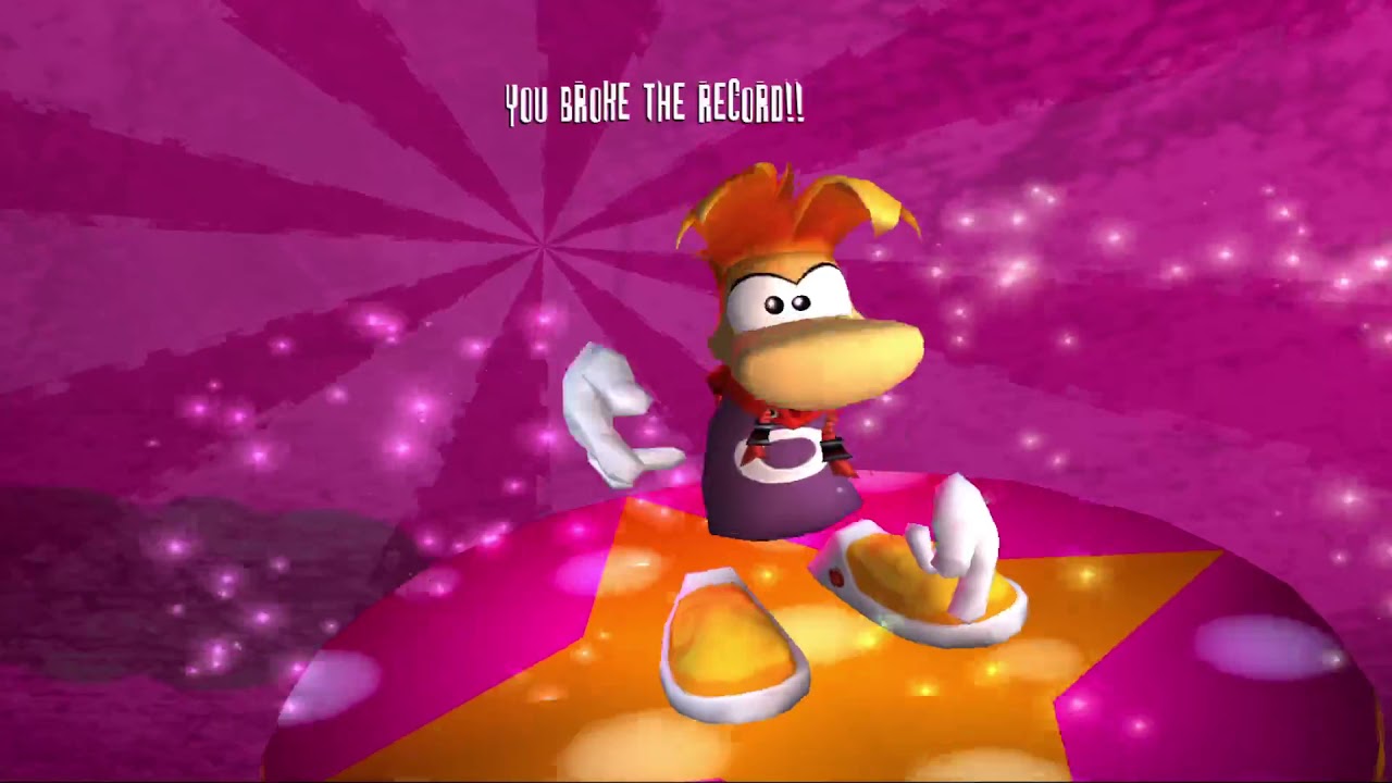 Rayman Raving Rabbids - All Shake your booty Minigames