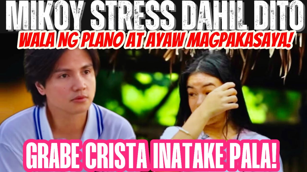 📌MIKOY MAY MATINDING PINAGDADAANAN NGAYON! | CRISTA INATAKE PALA!#micris #kalingapmikoy #KALINGAPLYN